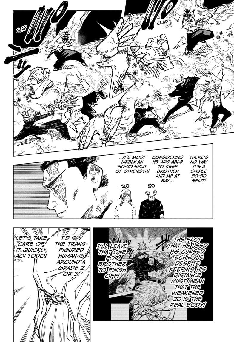 Jujutsu Kaisen Manga Chapter - 129 - image 6