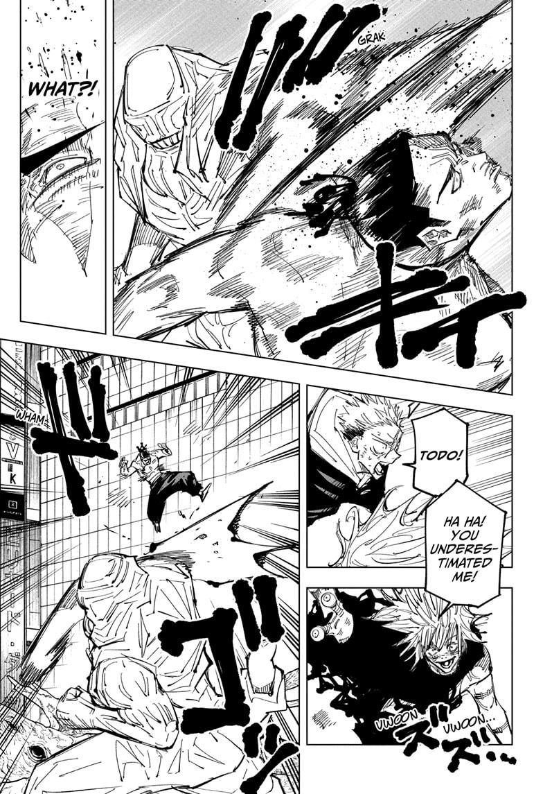 Jujutsu Kaisen Manga Chapter - 129 - image 7