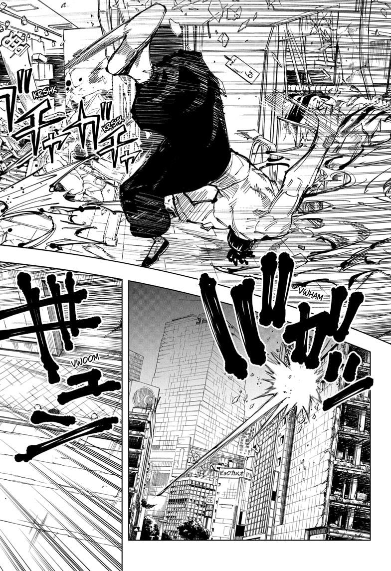 Jujutsu Kaisen Manga Chapter - 129 - image 8
