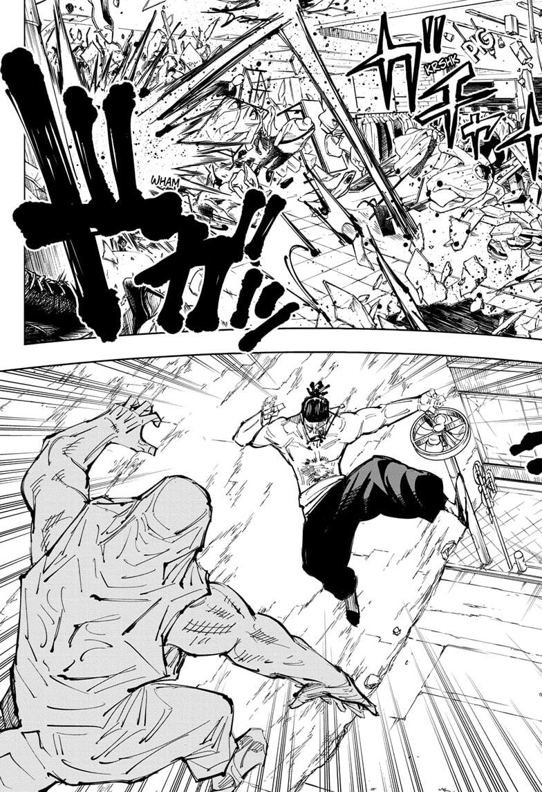 Jujutsu Kaisen Manga Chapter - 129 - image 9