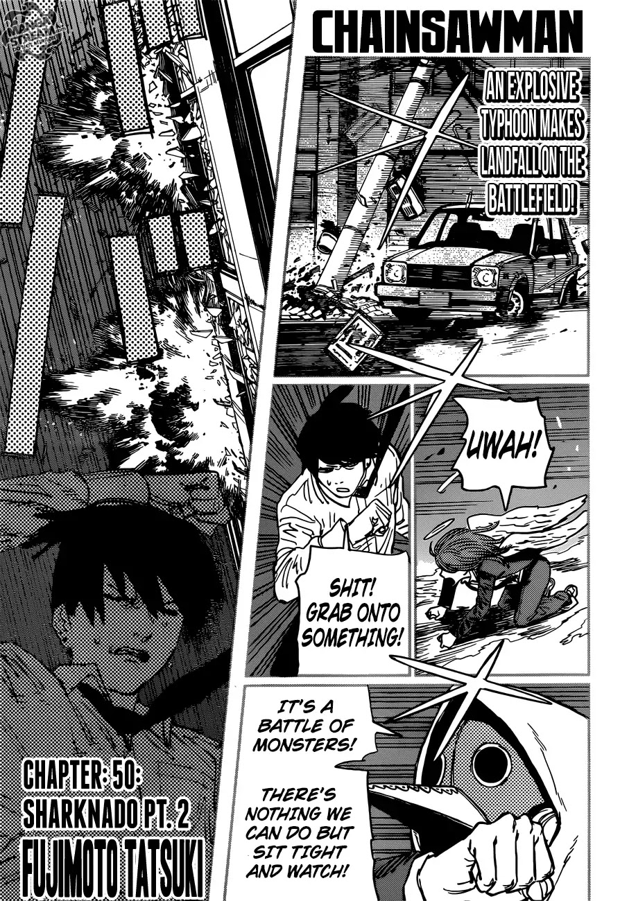 Chainsaw Man Manga Chapter - 50 - image 1