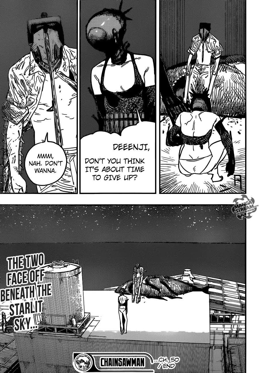 Chainsaw Man Manga Chapter - 50 - image 18