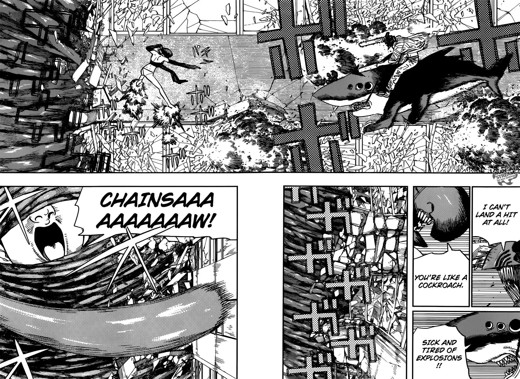 Chainsaw Man Manga Chapter - 50 - image 3