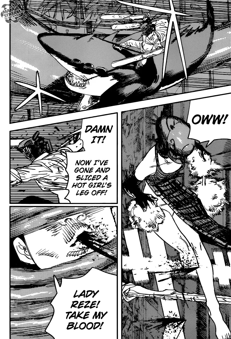 Chainsaw Man Manga Chapter - 50 - image 4
