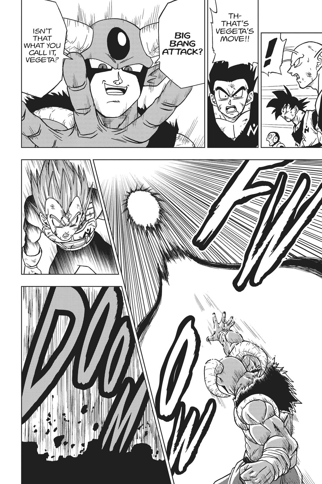 Dragon Ball Super Manga Manga Chapter - 62 - image 10