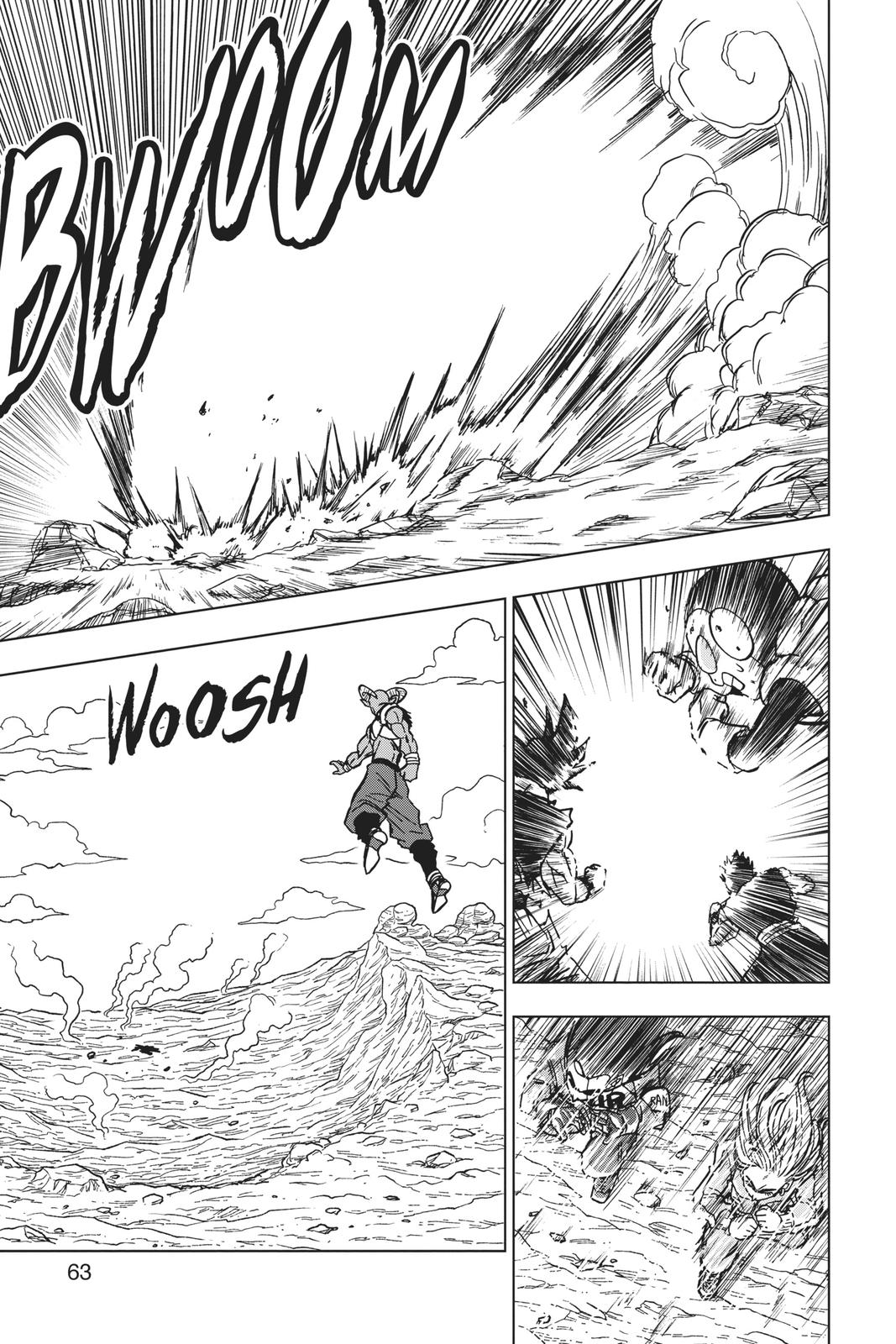 Dragon Ball Super Manga Manga Chapter - 62 - image 11