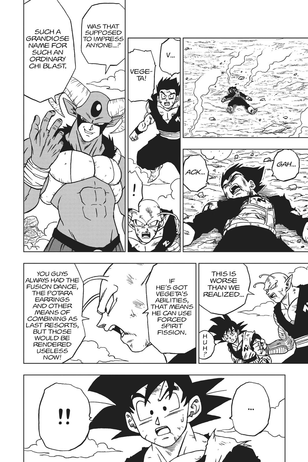 Dragon Ball Super Manga Manga Chapter - 62 - image 12