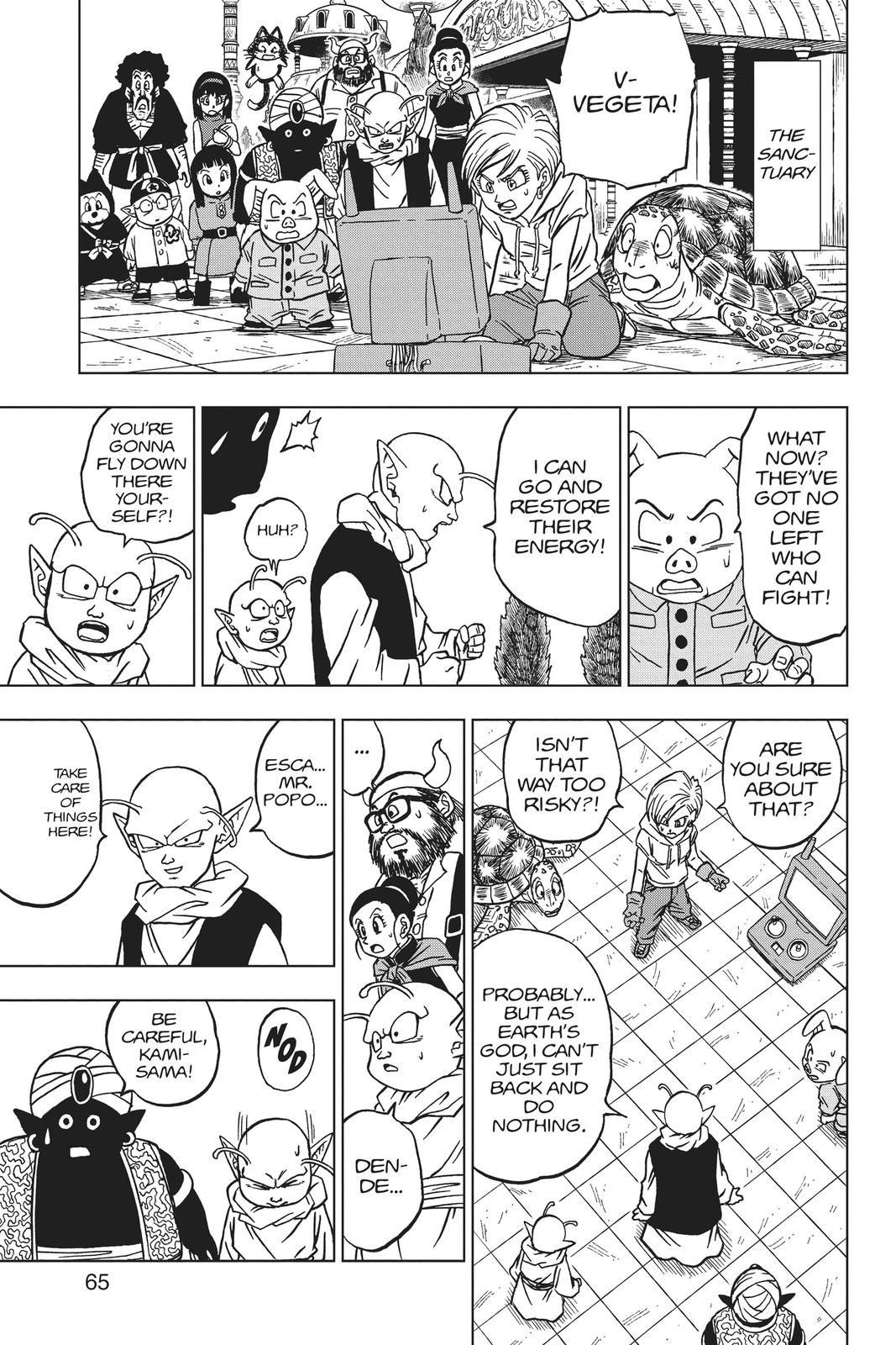 Dragon Ball Super Manga Manga Chapter - 62 - image 13