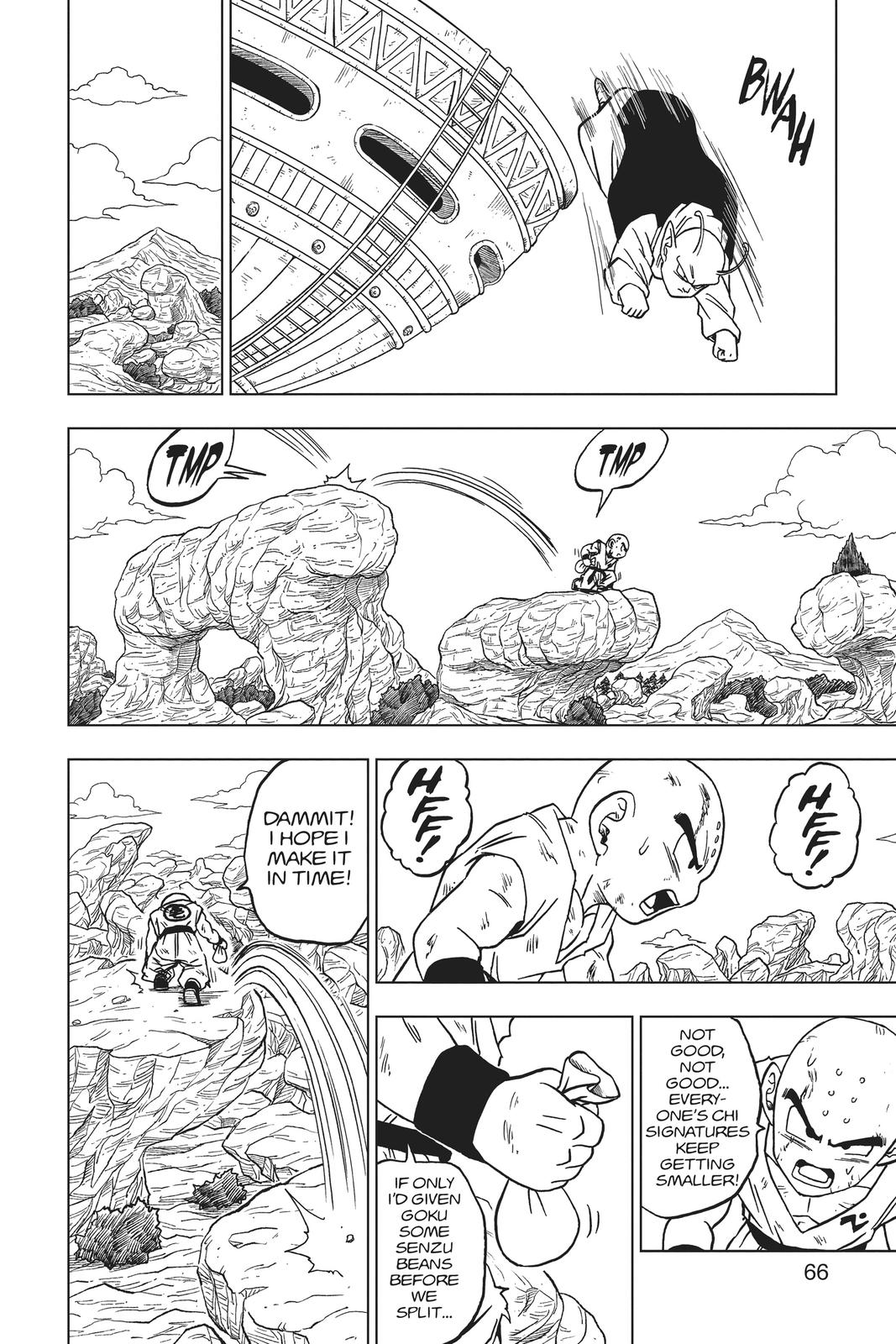 Dragon Ball Super Manga Manga Chapter - 62 - image 14