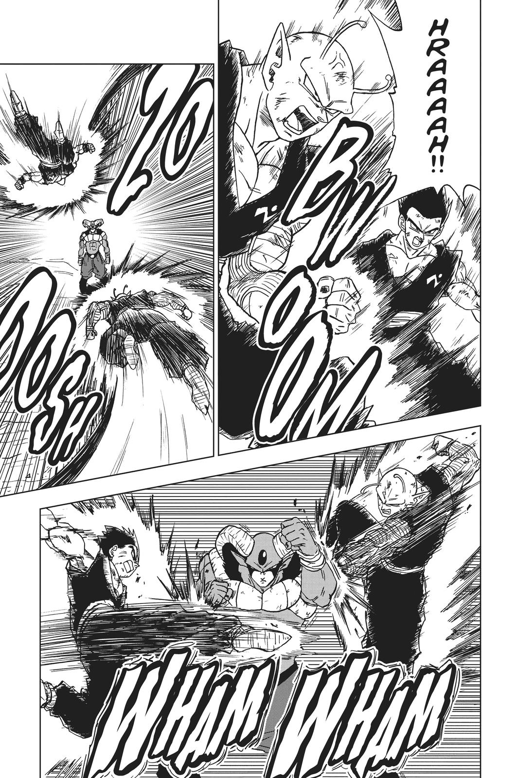 Dragon Ball Super Manga Manga Chapter - 62 - image 15
