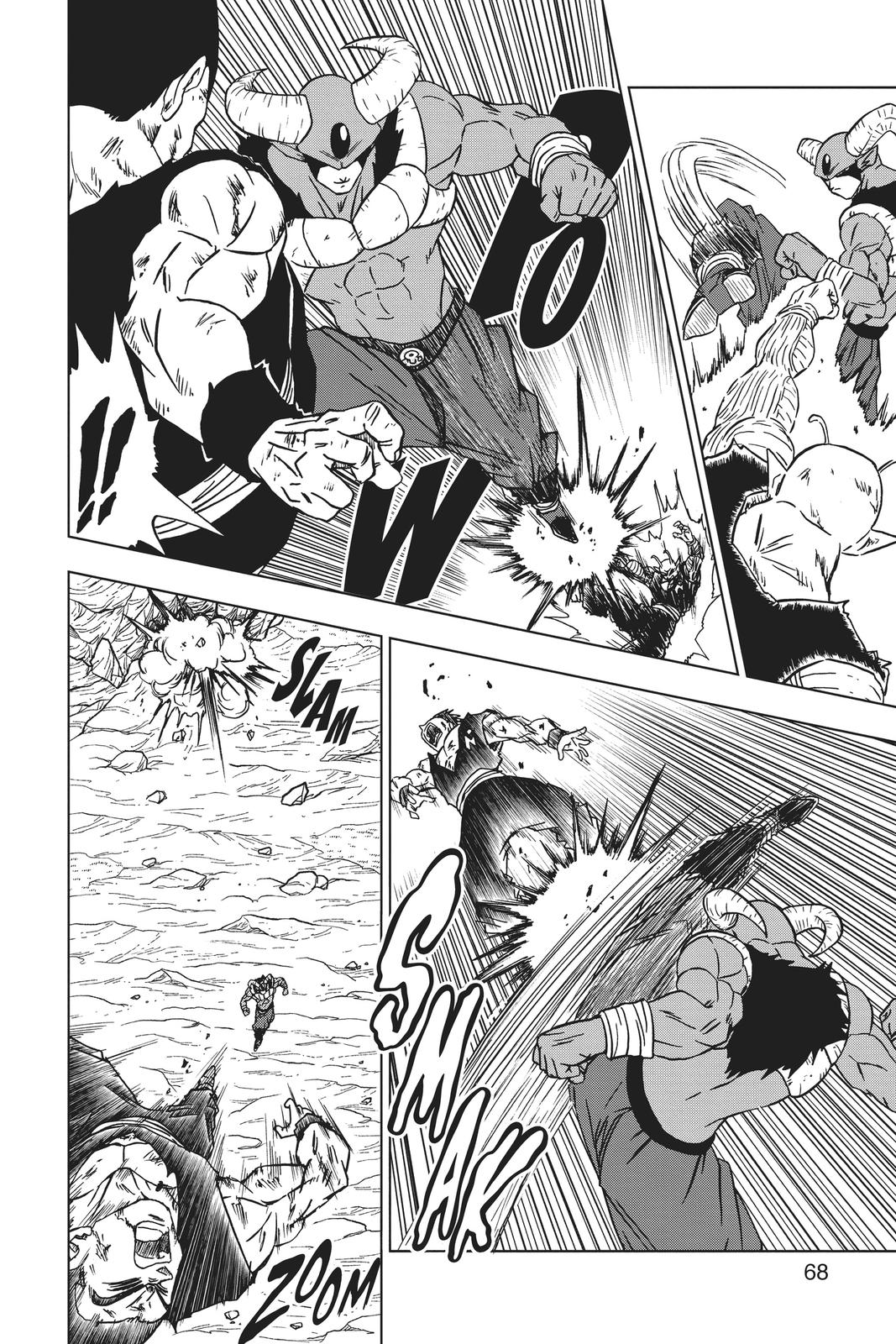 Dragon Ball Super Manga Manga Chapter - 62 - image 16