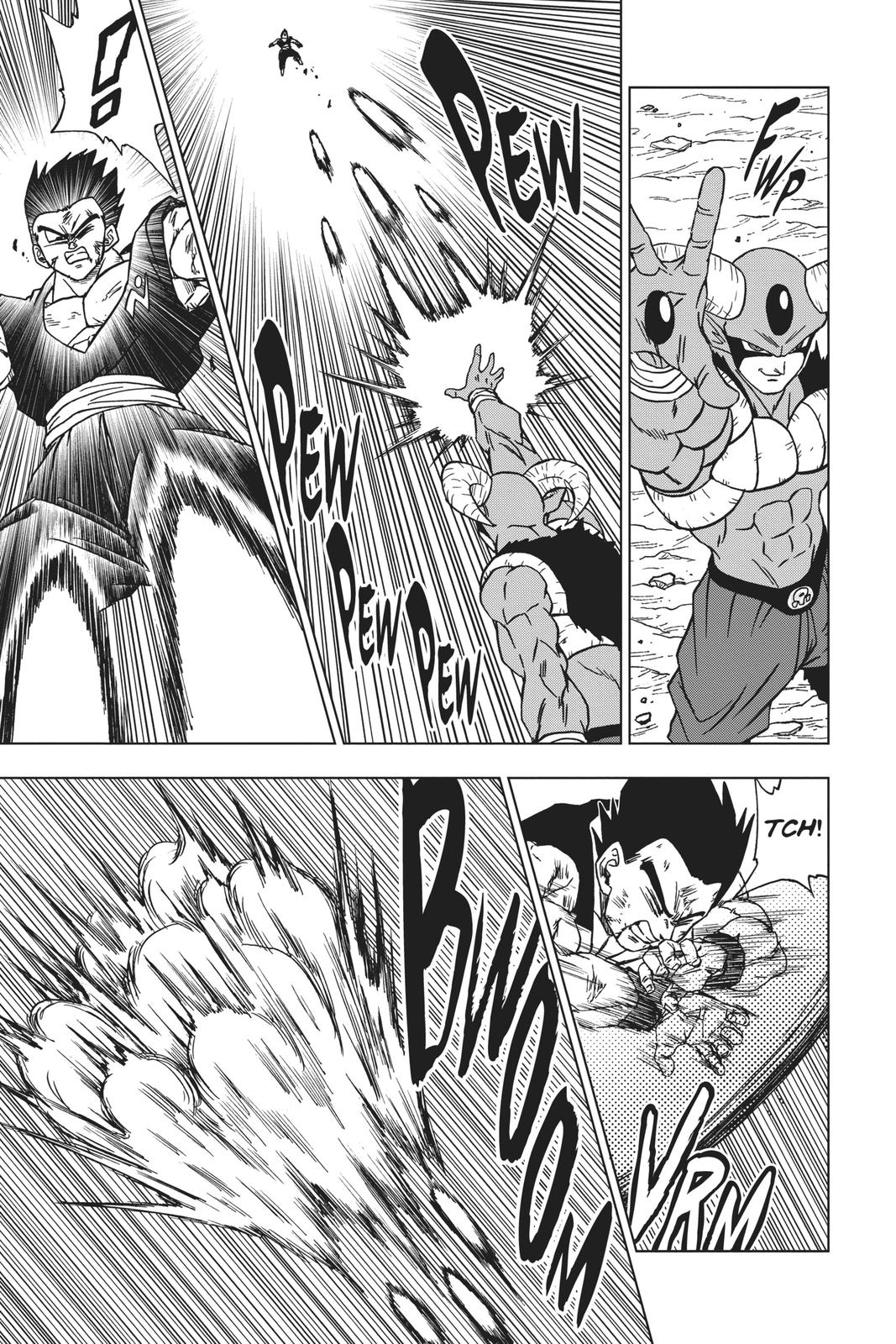 Dragon Ball Super Manga Manga Chapter - 62 - image 17