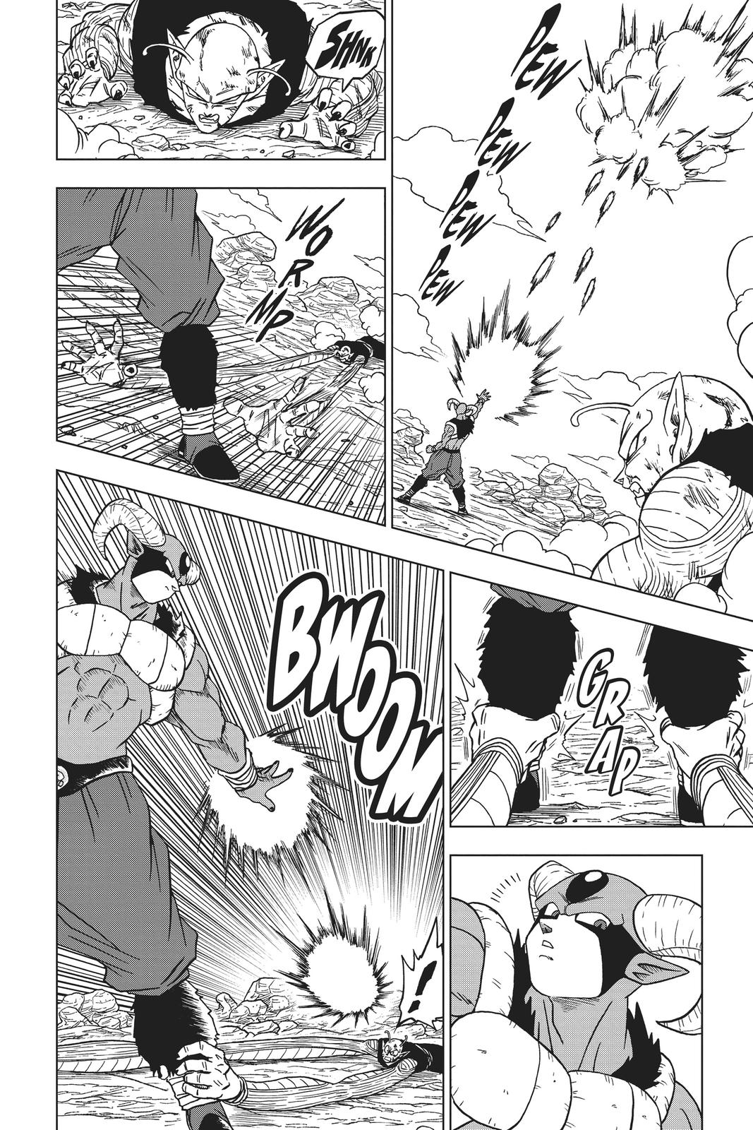 Dragon Ball Super Manga Manga Chapter - 62 - image 18