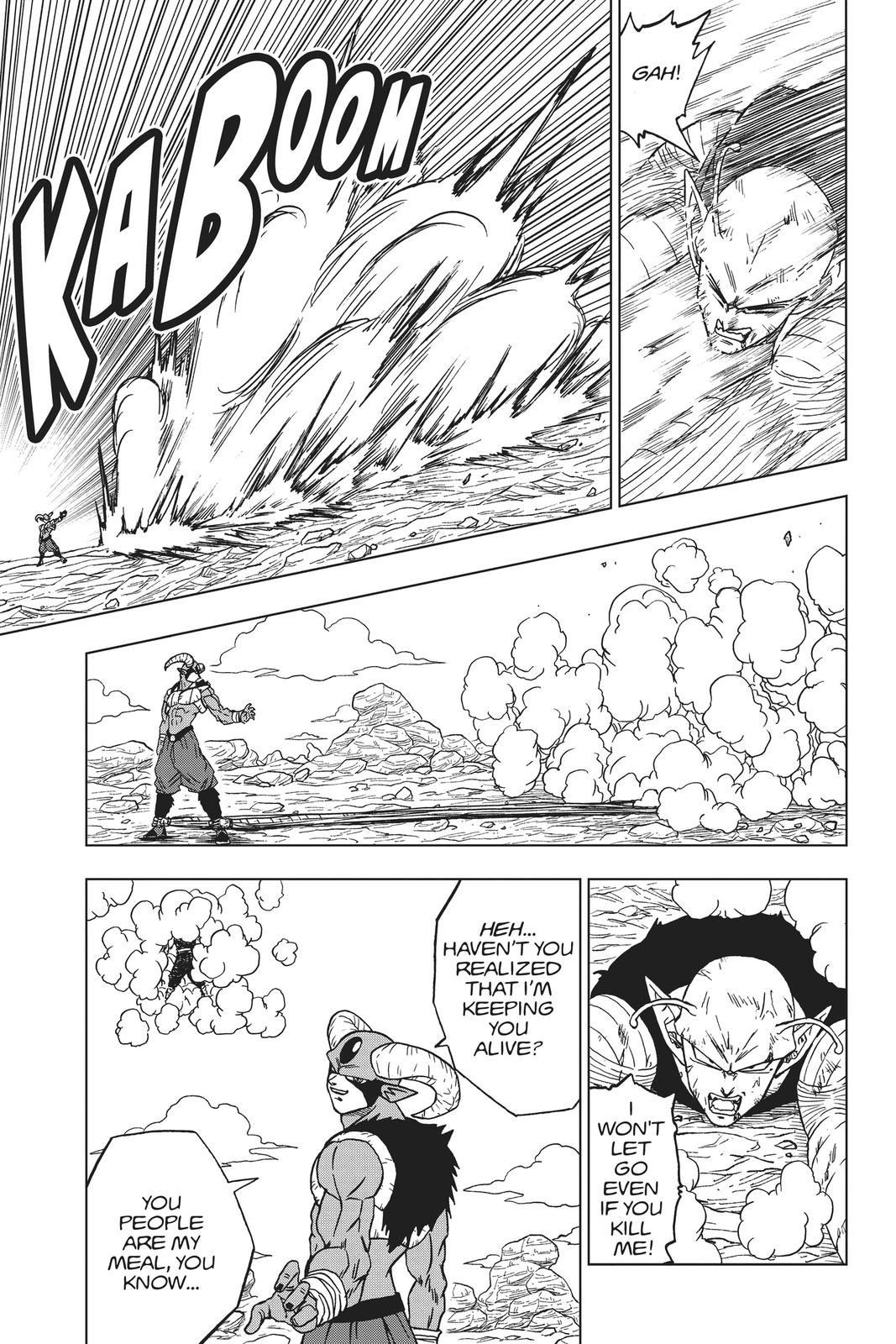 Dragon Ball Super Manga Manga Chapter - 62 - image 19