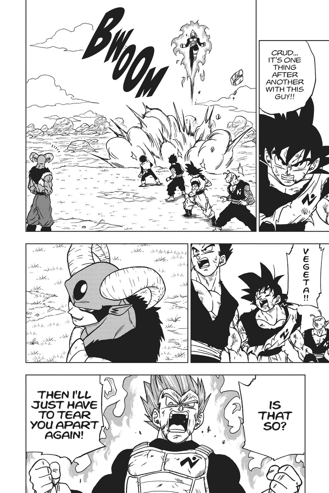 Dragon Ball Super Manga Manga Chapter - 62 - image 2