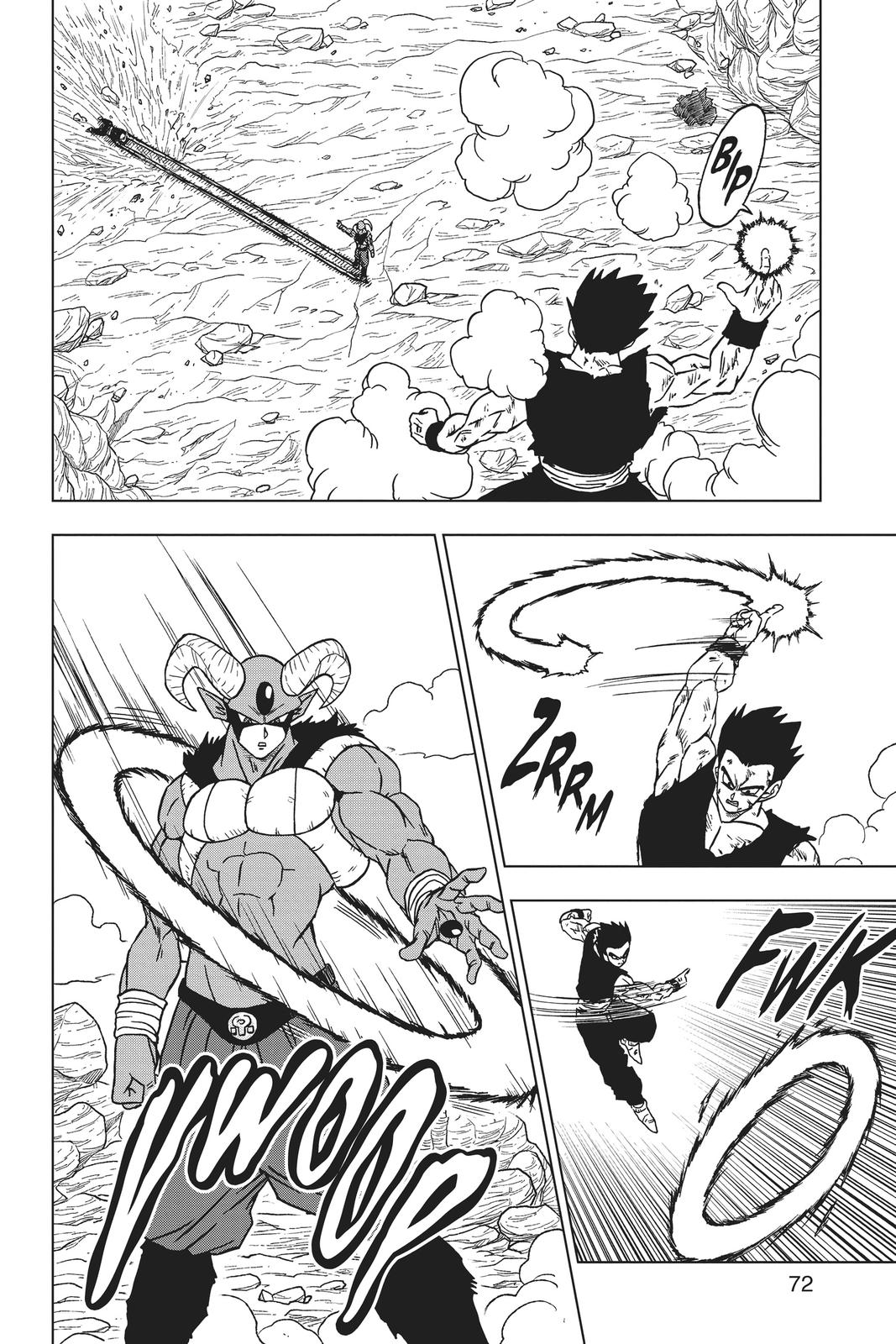 Dragon Ball Super Manga Manga Chapter - 62 - image 20