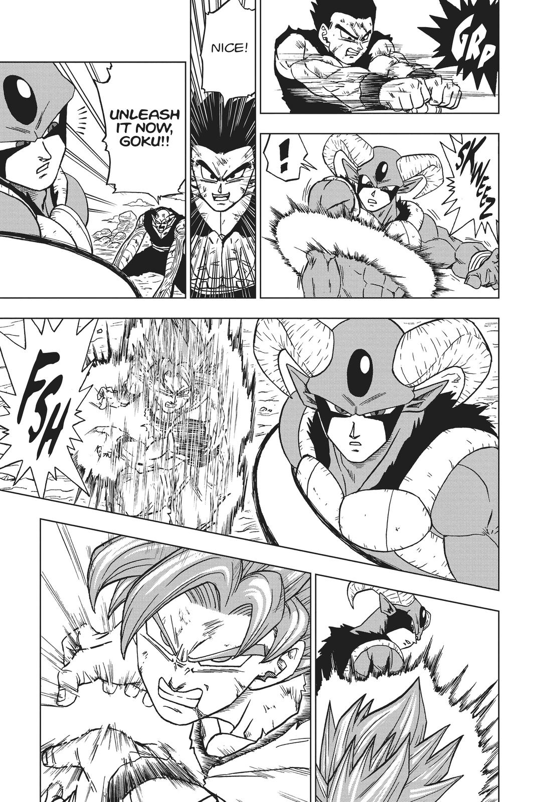 Dragon Ball Super Manga Manga Chapter - 62 - image 21