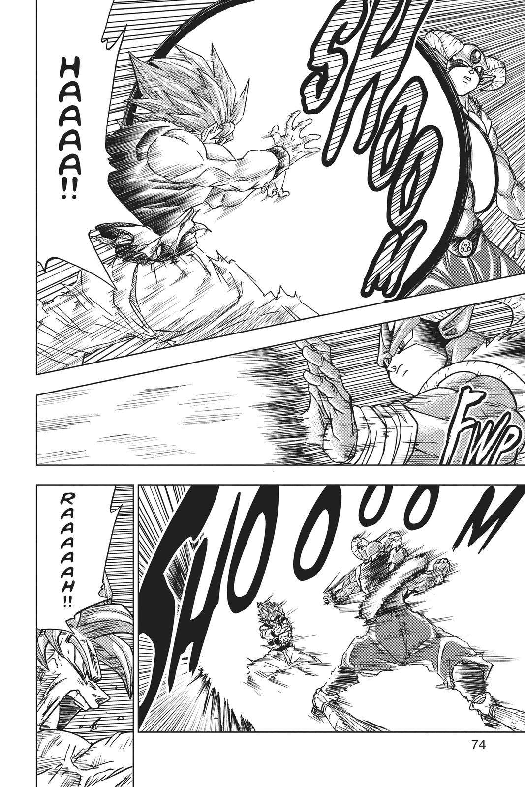 Dragon Ball Super Manga Manga Chapter - 62 - image 22