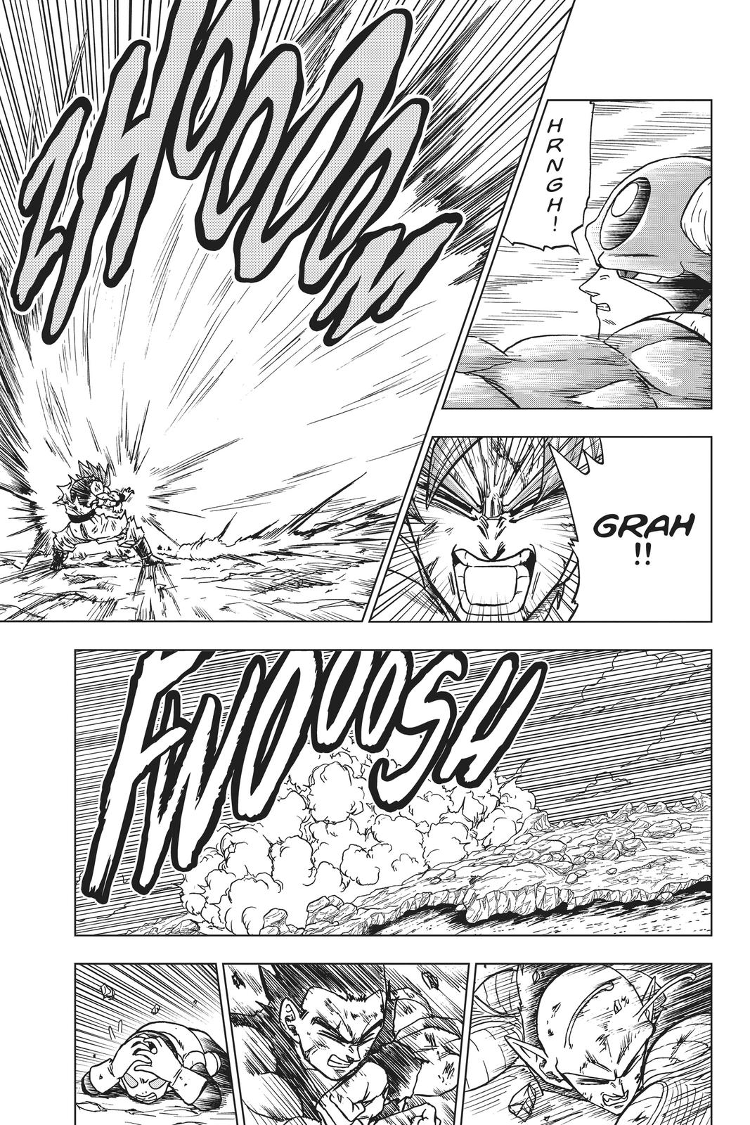 Dragon Ball Super Manga Manga Chapter - 62 - image 23