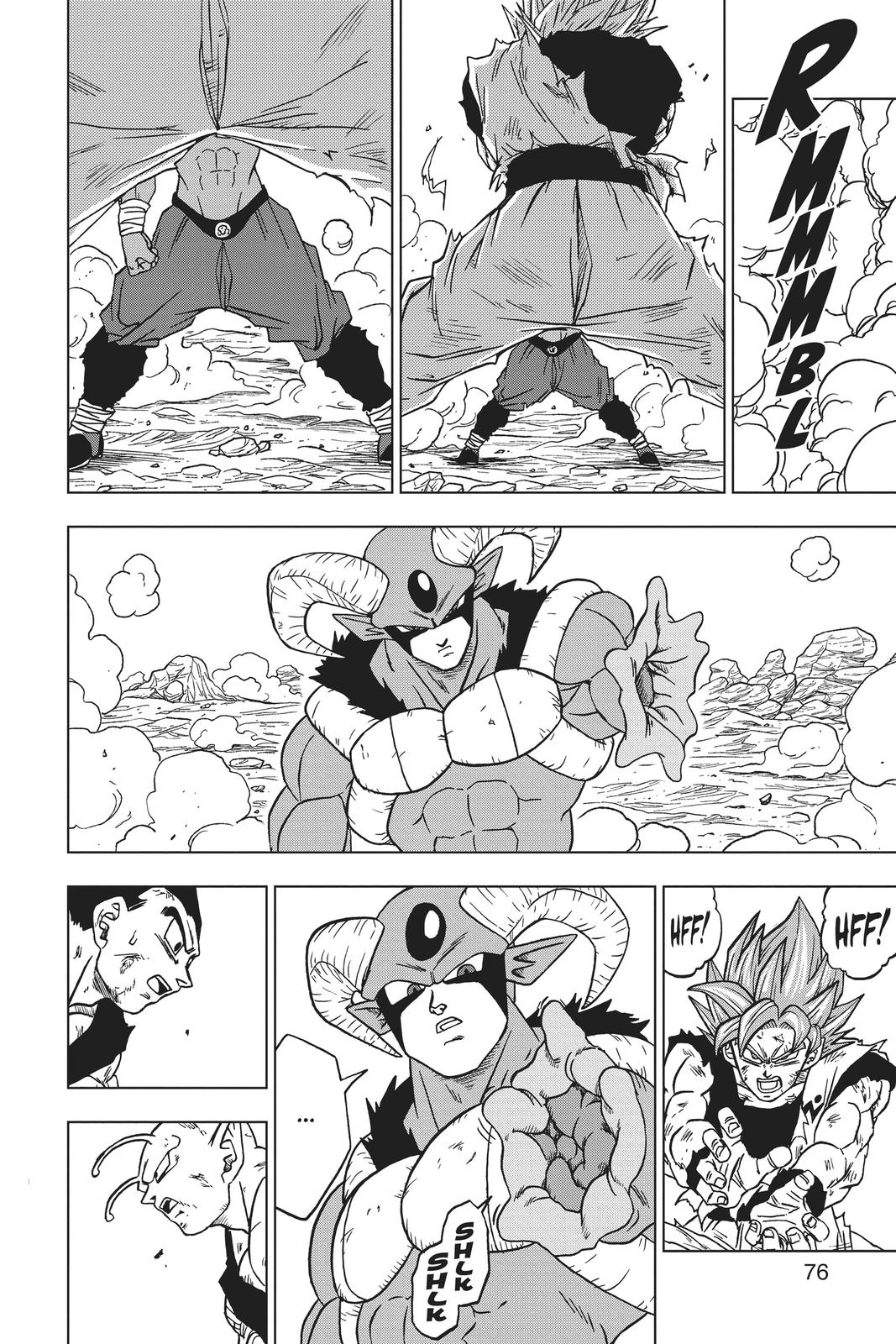 Dragon Ball Super Manga Manga Chapter - 62 - image 24