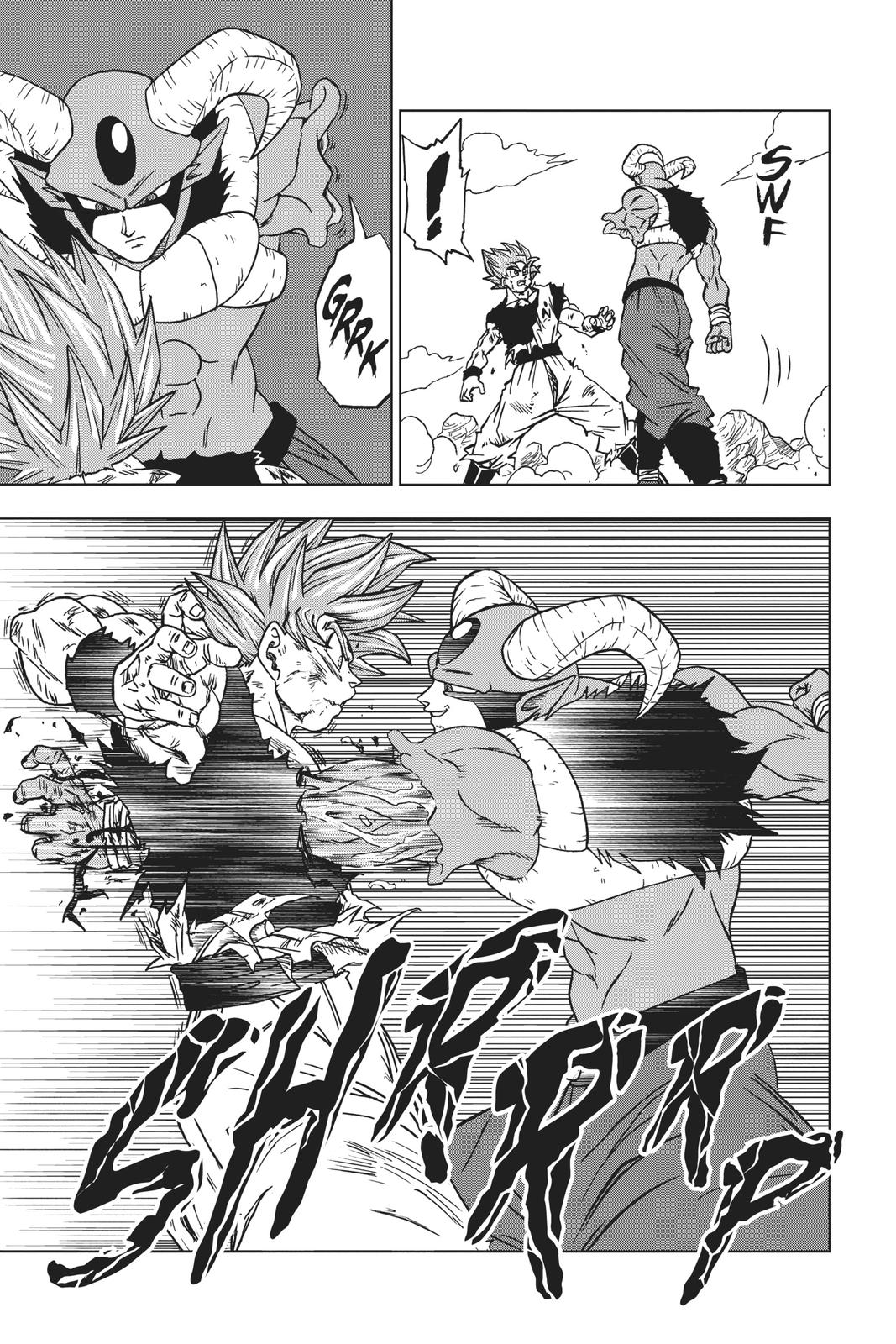 Dragon Ball Super Manga Manga Chapter - 62 - image 25