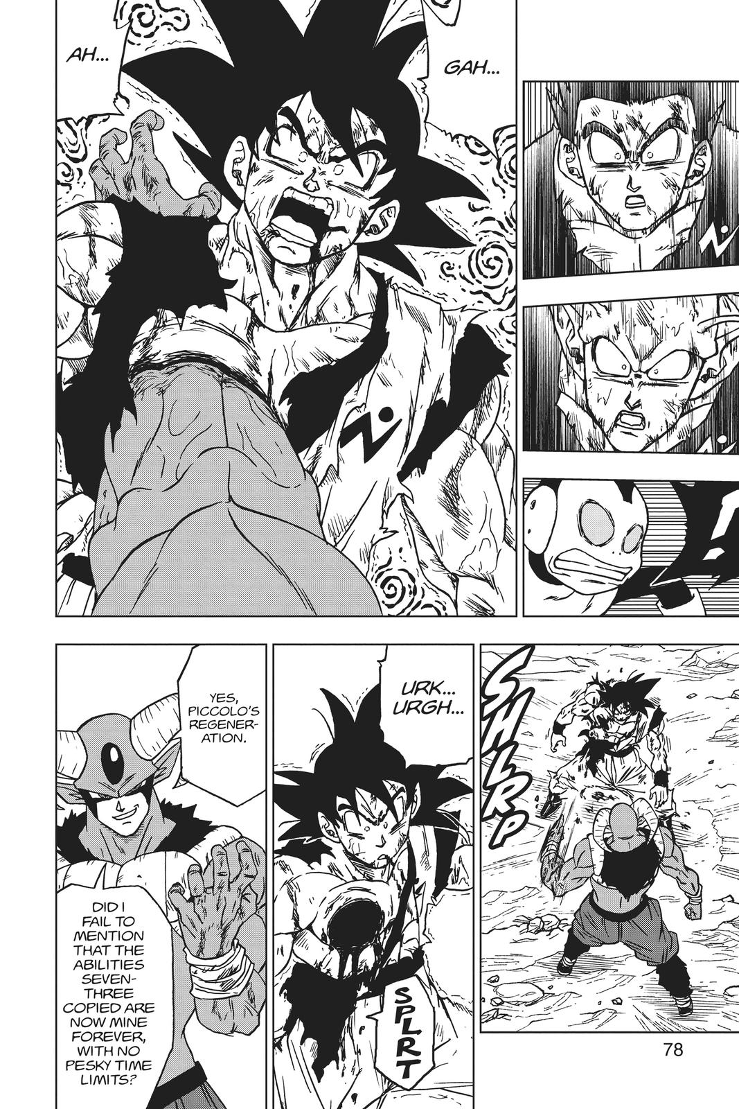 Dragon Ball Super Manga Manga Chapter - 62 - image 26