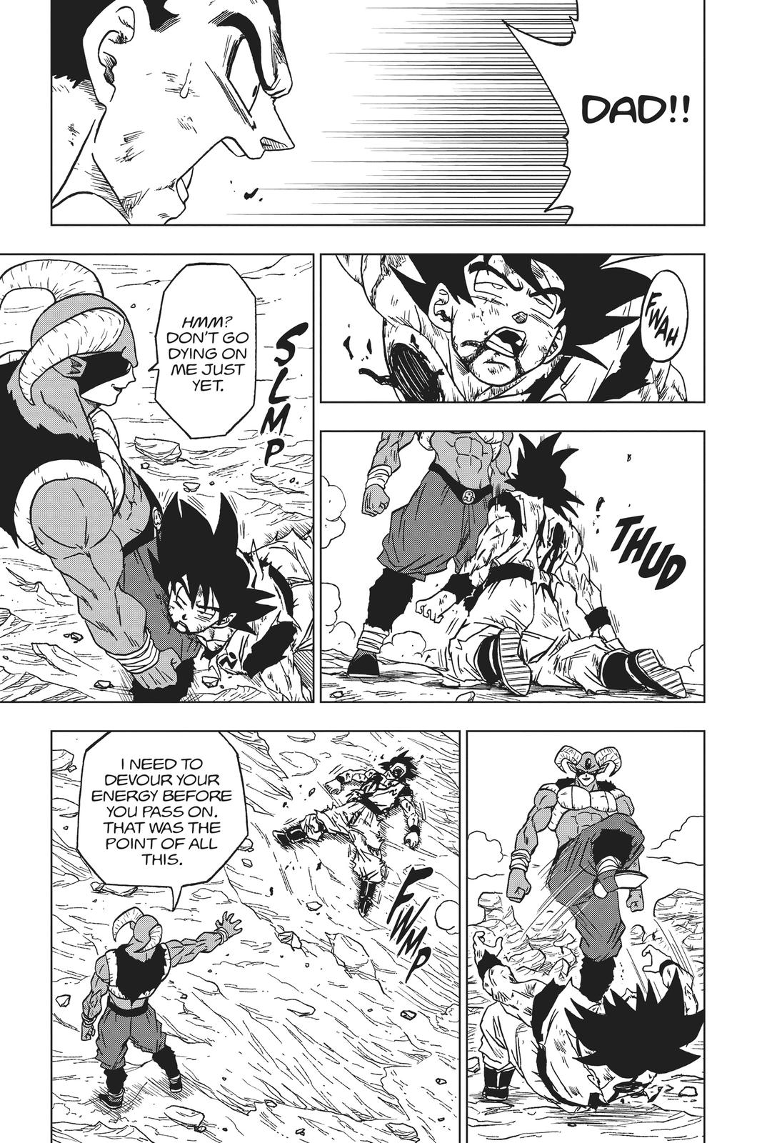 Dragon Ball Super Manga Manga Chapter - 62 - image 27