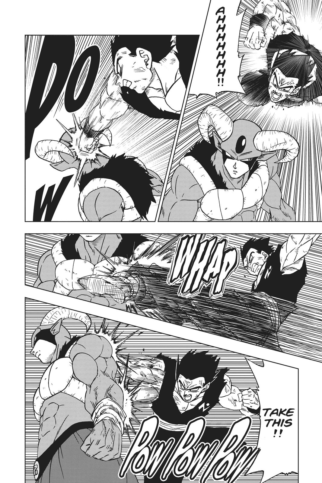 Dragon Ball Super Manga Manga Chapter - 62 - image 28