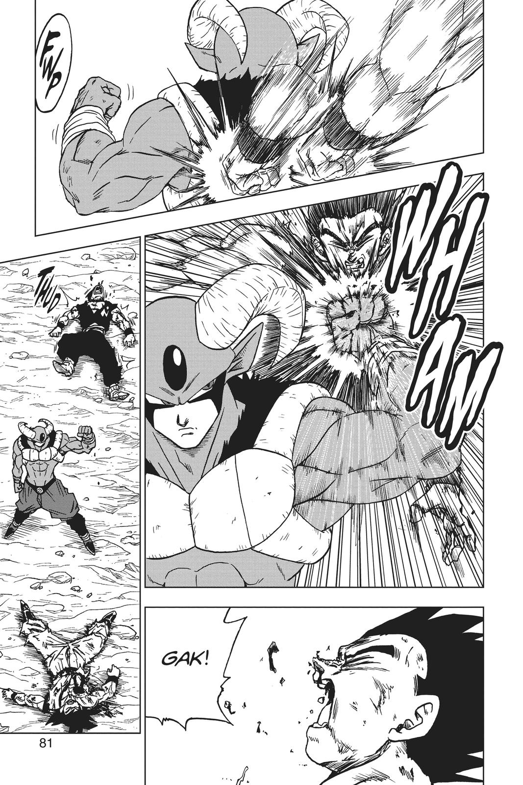 Dragon Ball Super Manga Manga Chapter - 62 - image 29