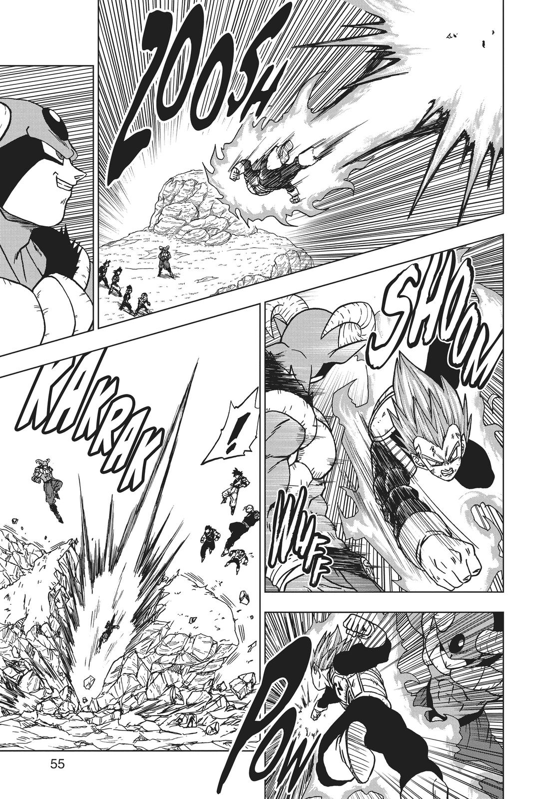 Dragon Ball Super Manga Manga Chapter - 62 - image 3