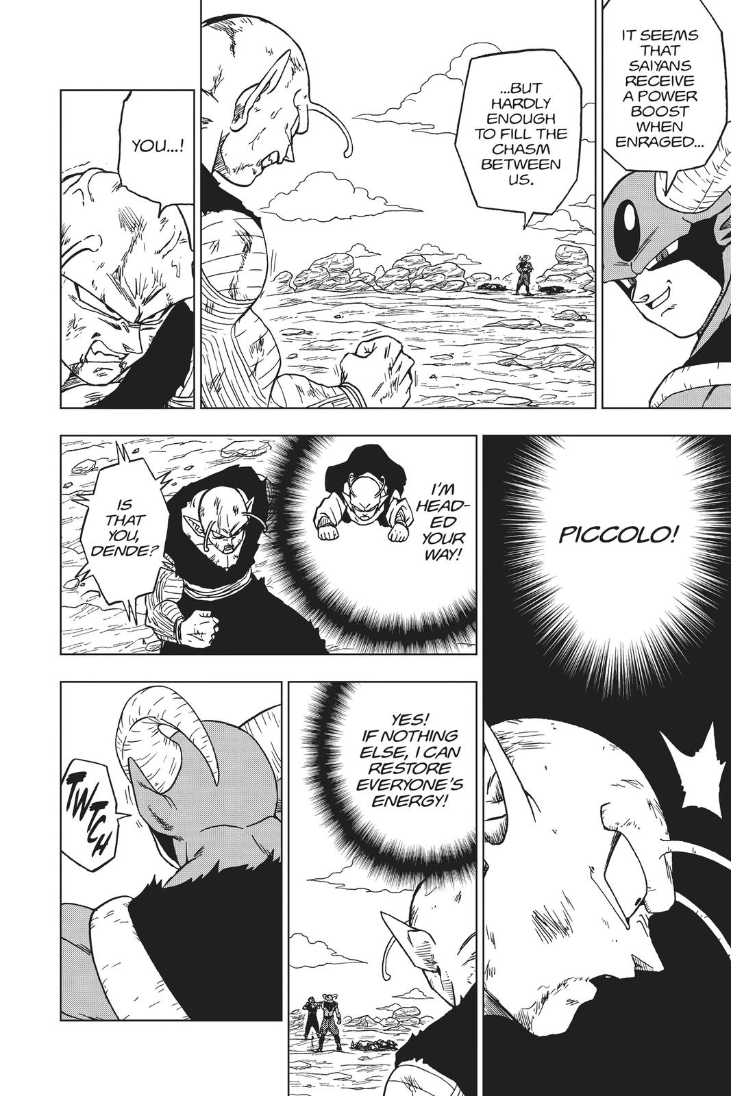 Dragon Ball Super Manga Manga Chapter - 62 - image 30
