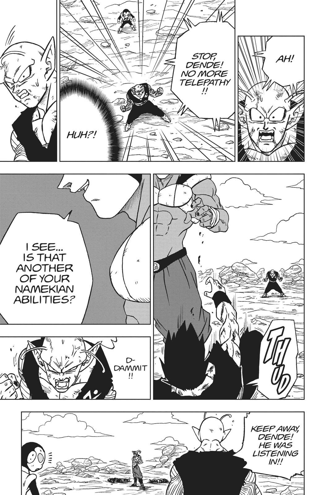 Dragon Ball Super Manga Manga Chapter - 62 - image 31