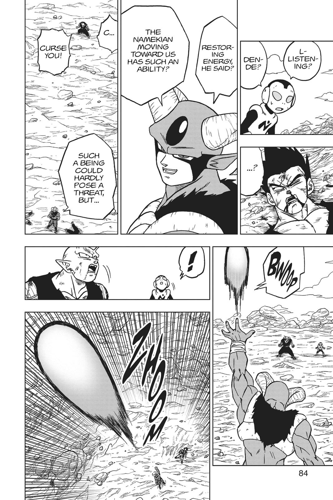 Dragon Ball Super Manga Manga Chapter - 62 - image 32