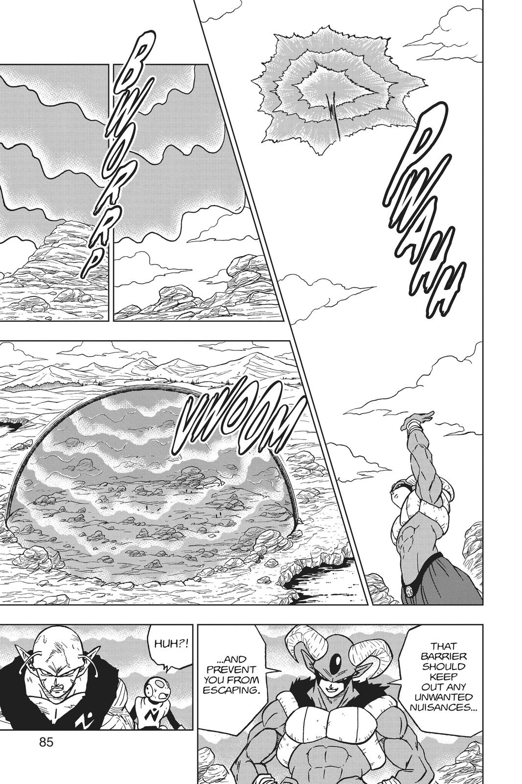 Dragon Ball Super Manga Manga Chapter - 62 - image 33