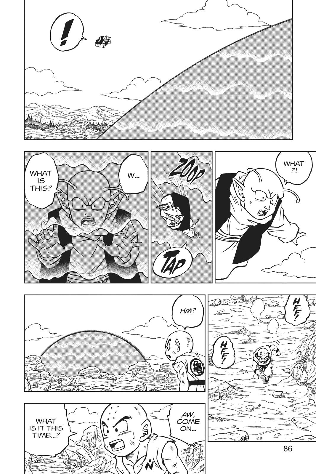 Dragon Ball Super Manga Manga Chapter - 62 - image 34