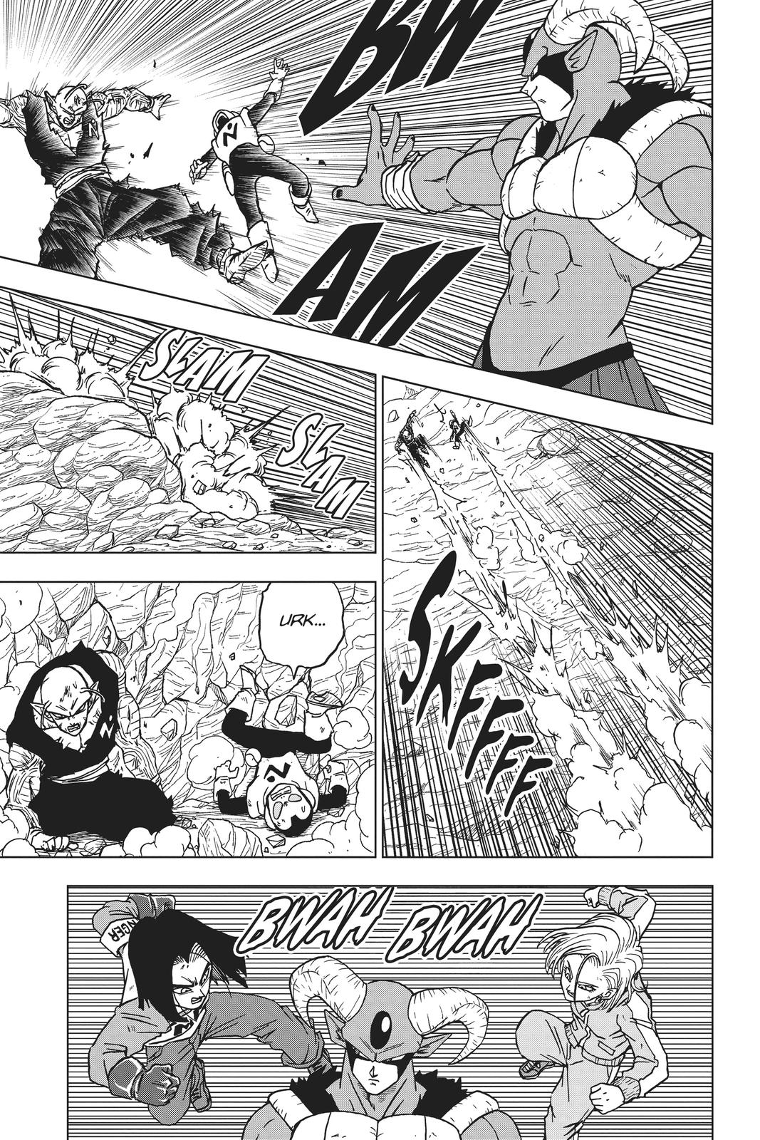 Dragon Ball Super Manga Manga Chapter - 62 - image 35