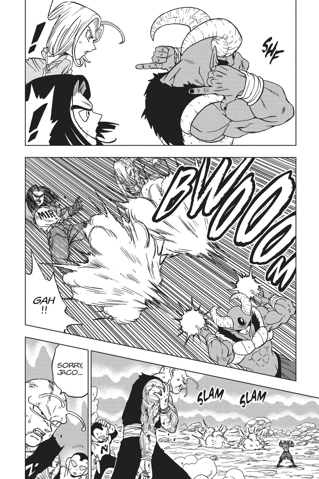Dragon Ball Super Manga Manga Chapter - 62 - image 36