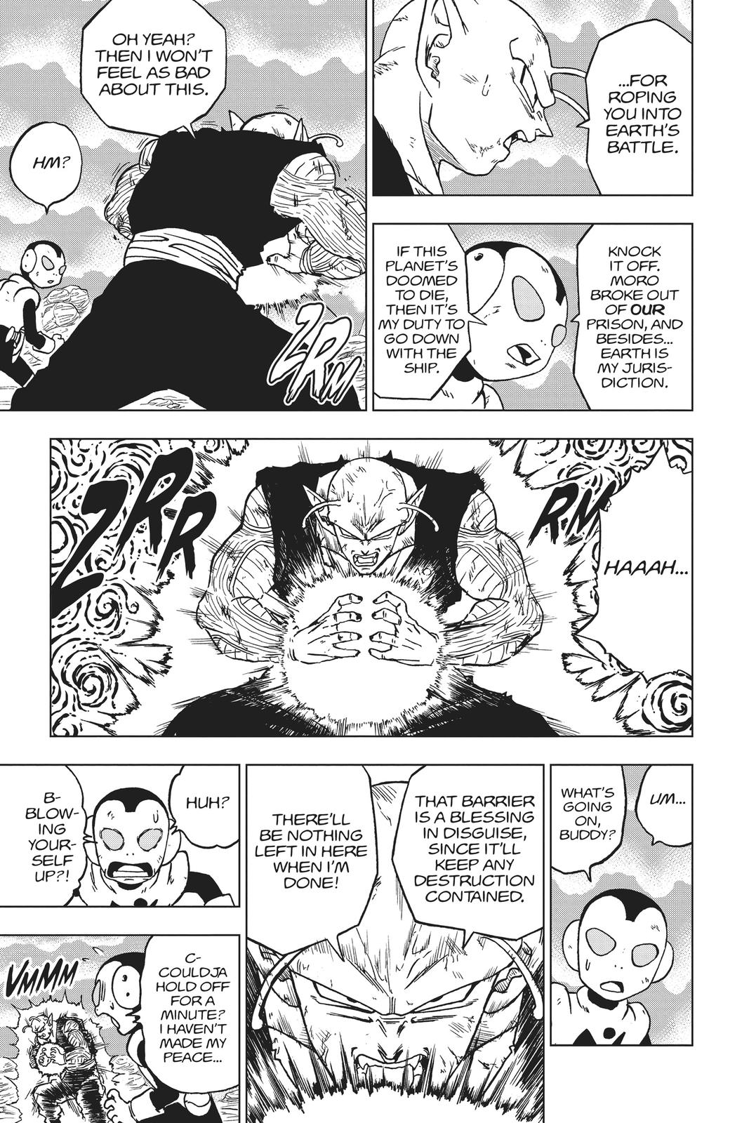 Dragon Ball Super Manga Manga Chapter - 62 - image 37