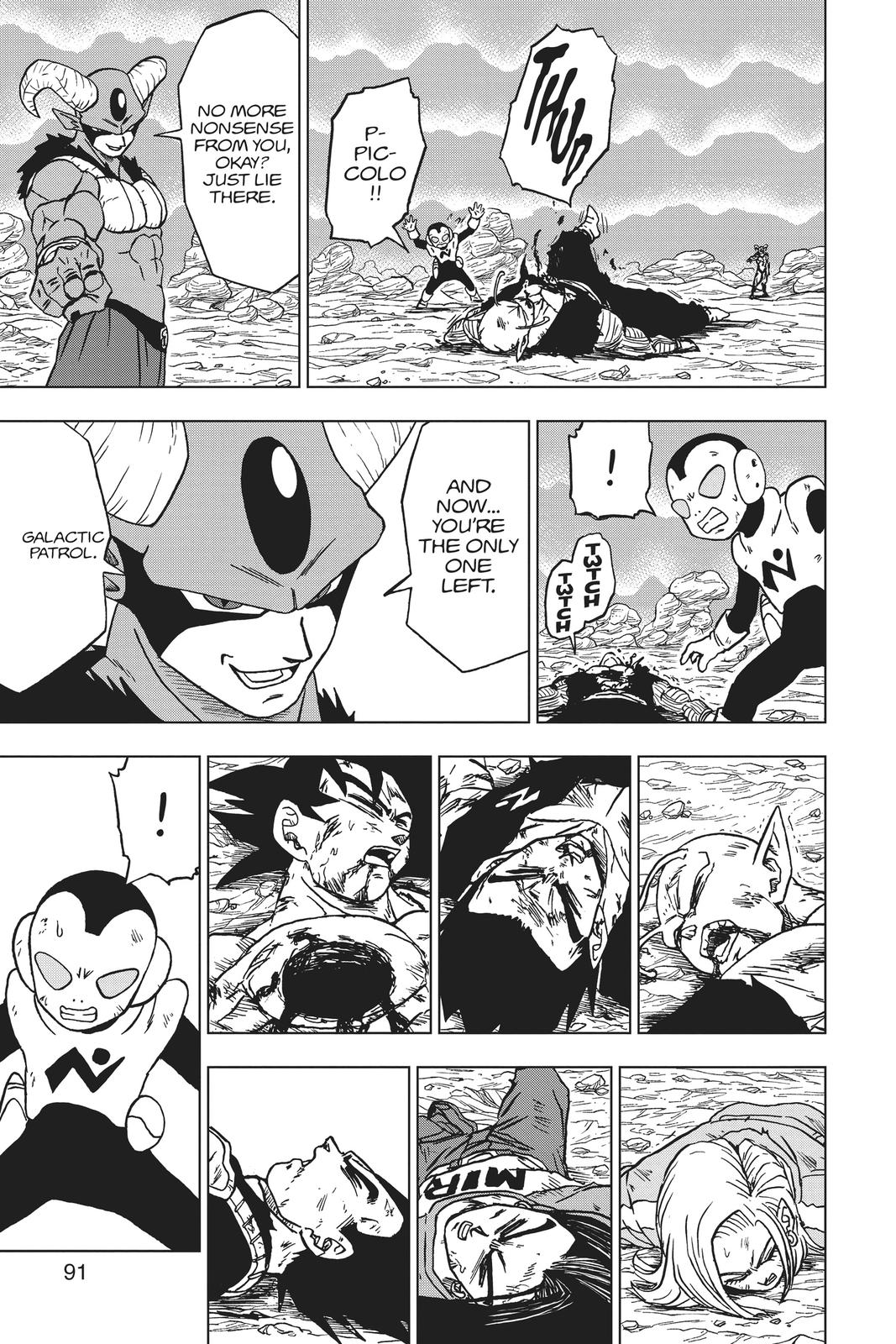 Dragon Ball Super Manga Manga Chapter - 62 - image 39