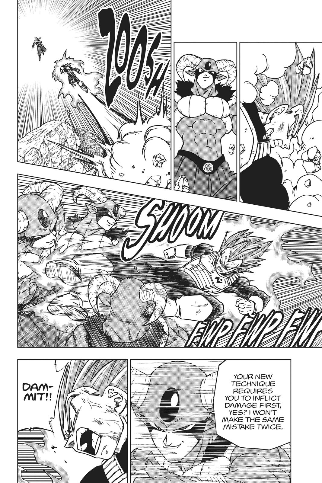 Dragon Ball Super Manga Manga Chapter - 62 - image 4