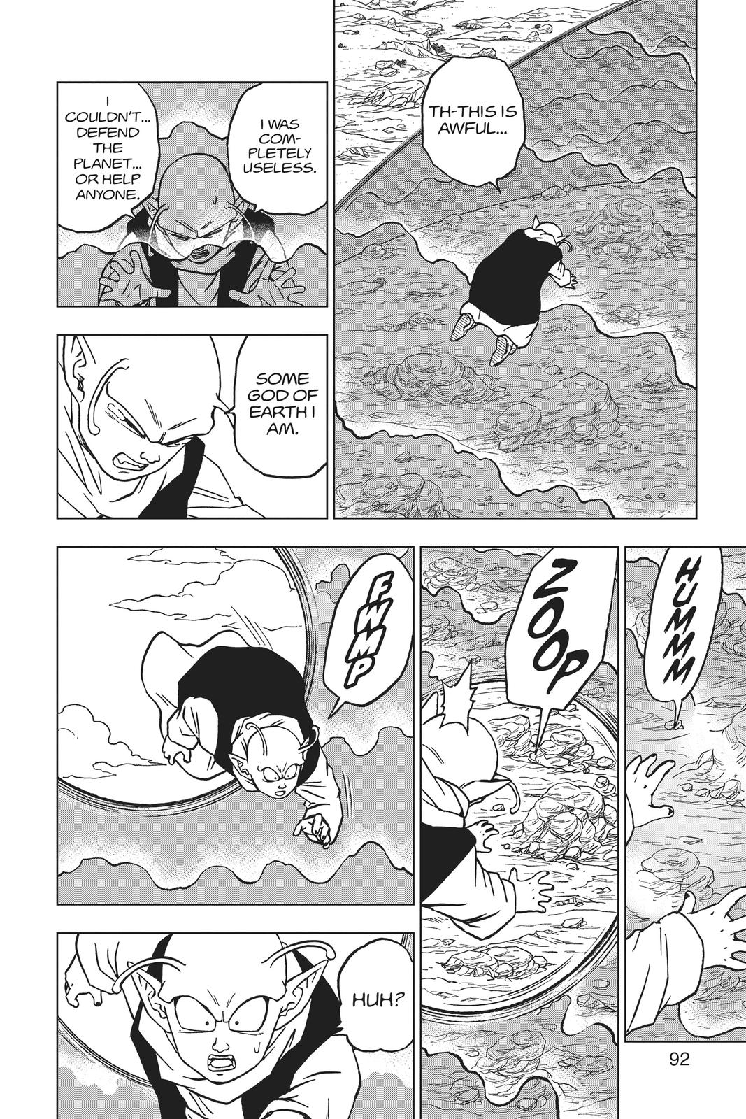 Dragon Ball Super Manga Manga Chapter - 62 - image 40