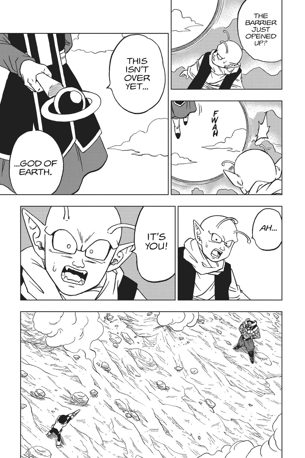 Dragon Ball Super Manga Manga Chapter - 62 - image 41