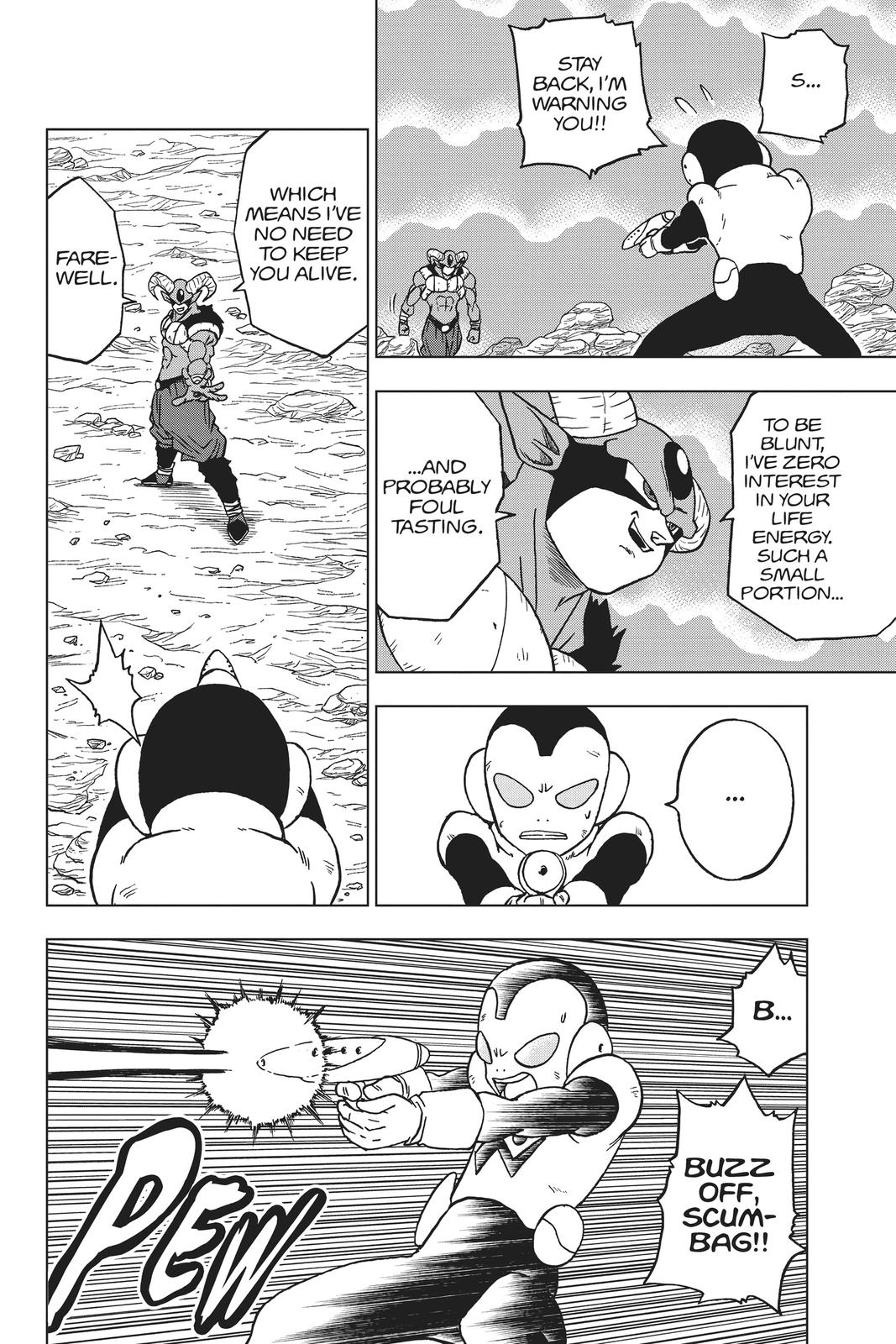 Dragon Ball Super Manga Manga Chapter - 62 - image 42