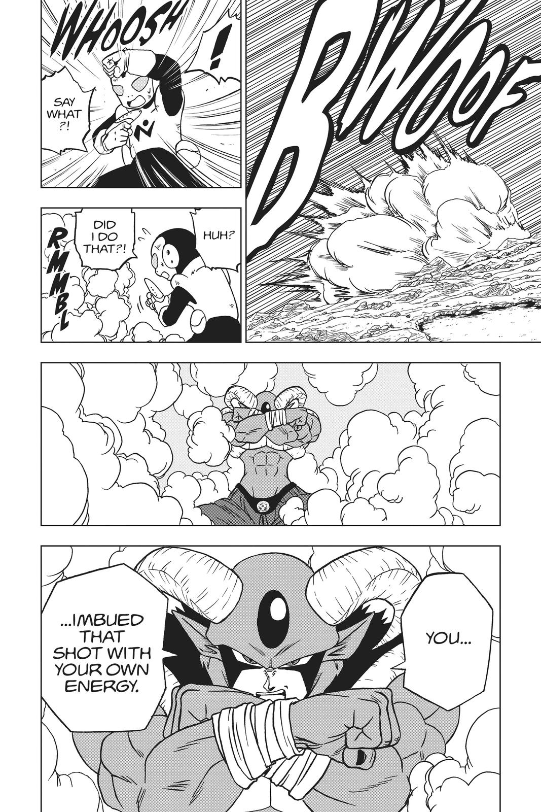 Dragon Ball Super Manga Manga Chapter - 62 - image 44