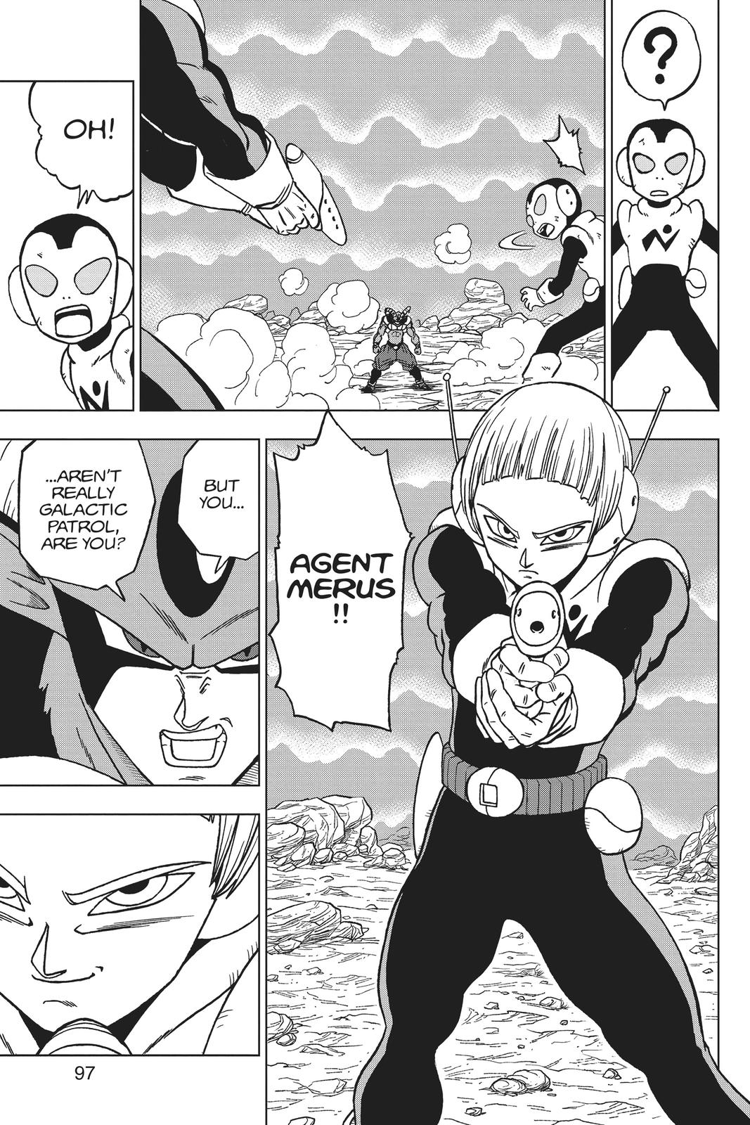 Dragon Ball Super Manga Manga Chapter - 62 - image 45