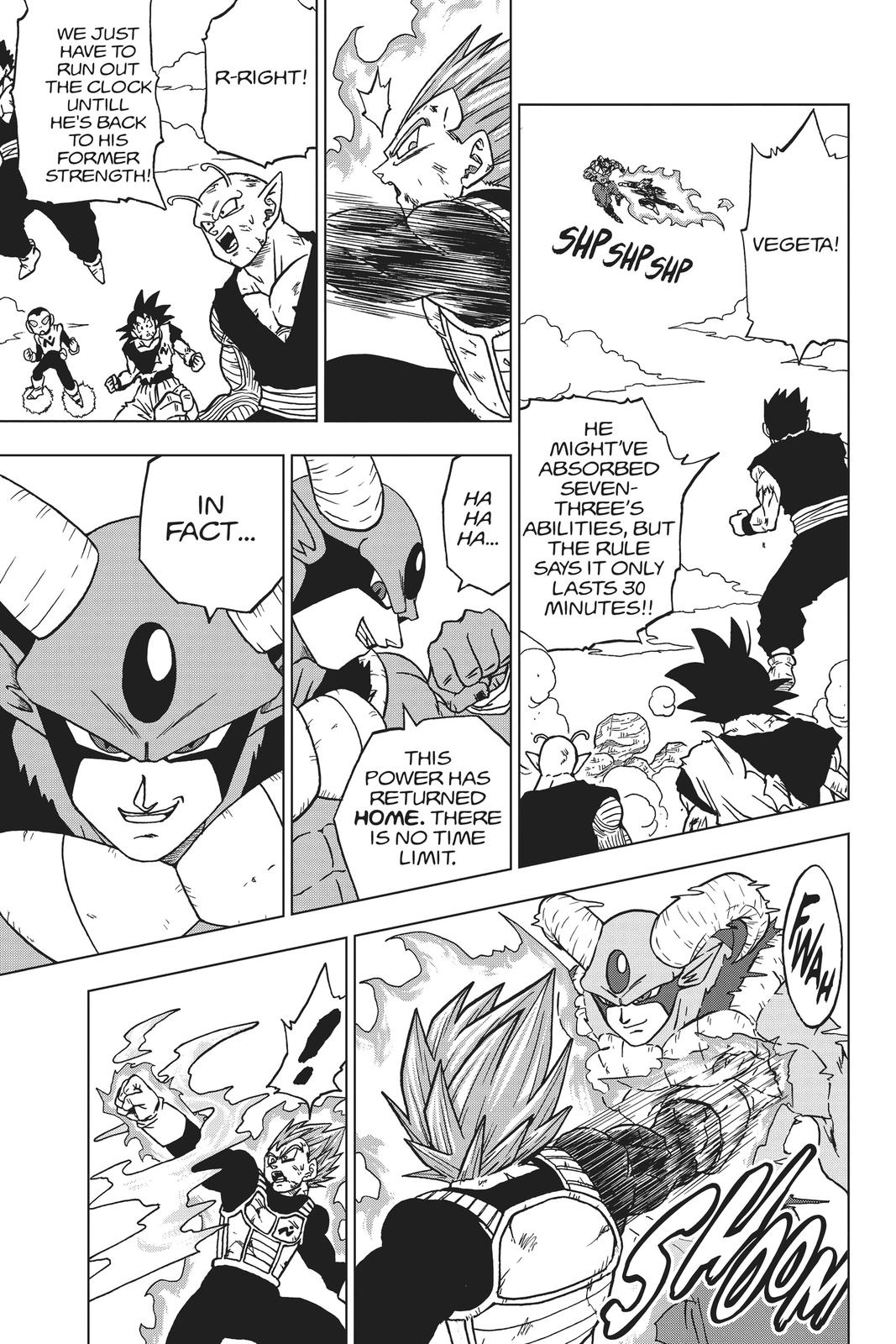 Dragon Ball Super Manga Manga Chapter - 62 - image 5