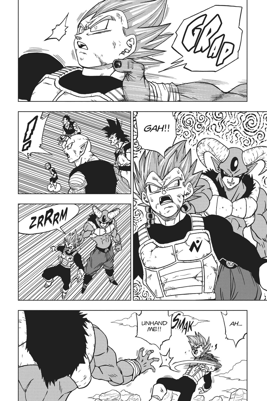 Dragon Ball Super Manga Manga Chapter - 62 - image 6