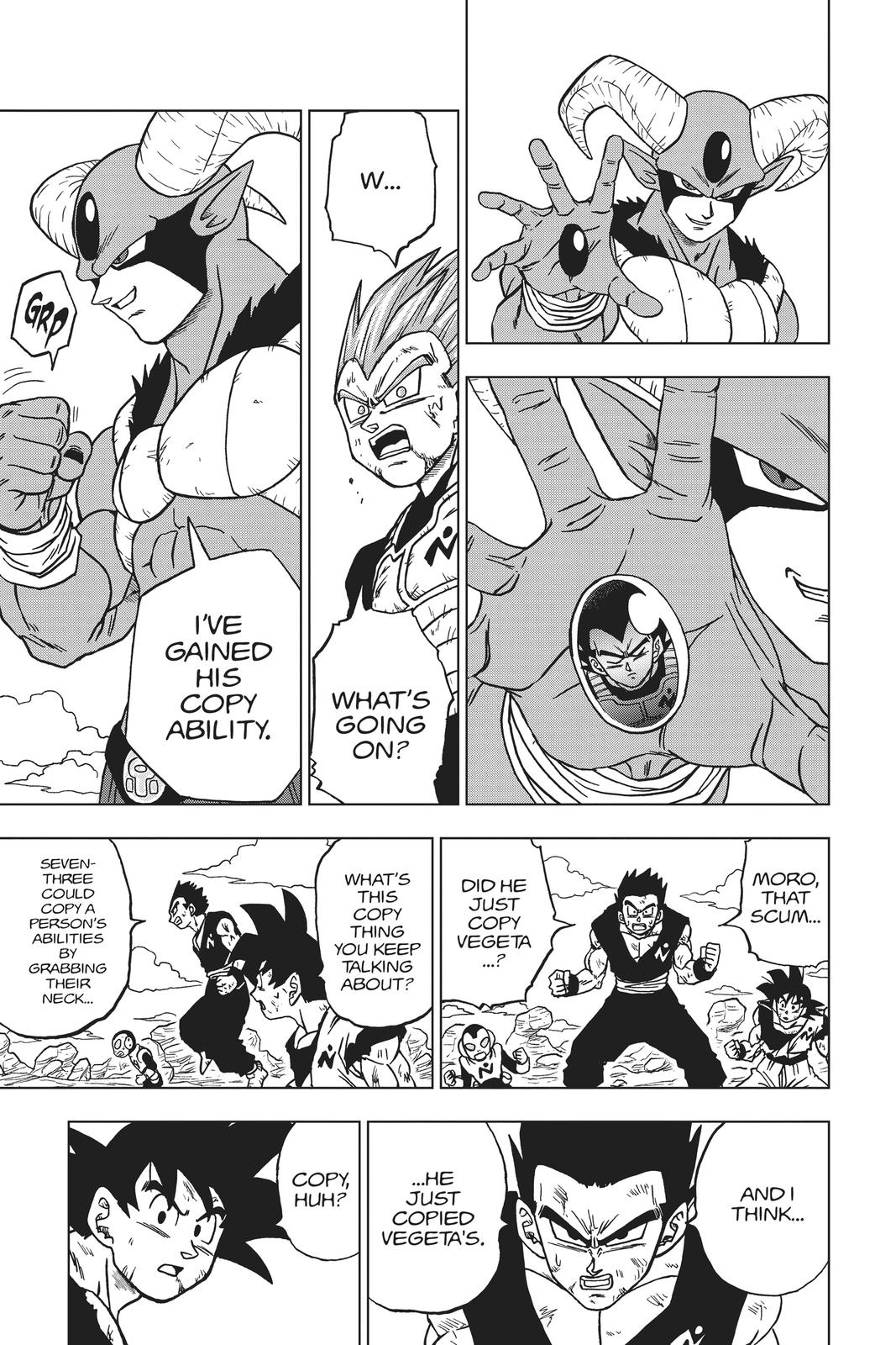 Dragon Ball Super Manga Manga Chapter - 62 - image 7