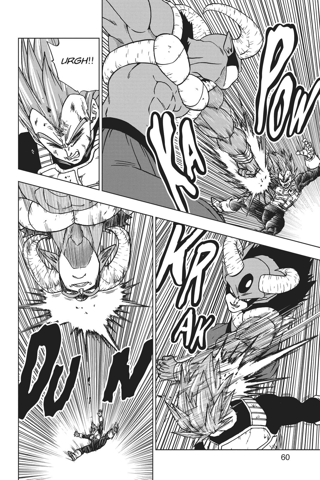 Dragon Ball Super Manga Manga Chapter - 62 - image 8
