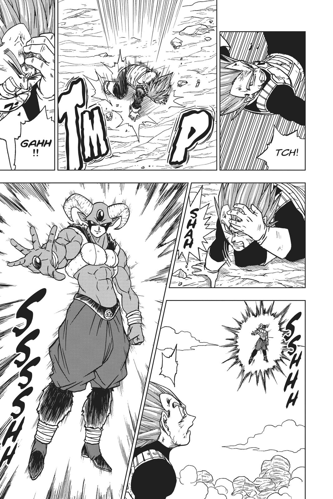Dragon Ball Super Manga Manga Chapter - 62 - image 9